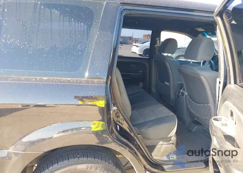 2006 Honda Pilot Lx из США, поврежденный, VIN 5FNYF28126B049110